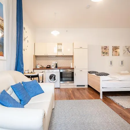Life On The Blue Apartment Budapest